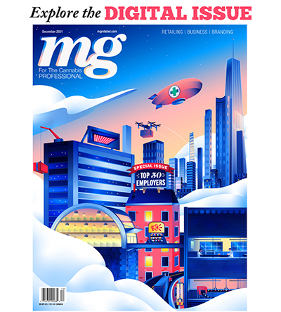 mg Magazine December 2021 Digital Issue Cover