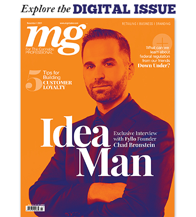 mg Magazine November 2021 Digital Issue Cover