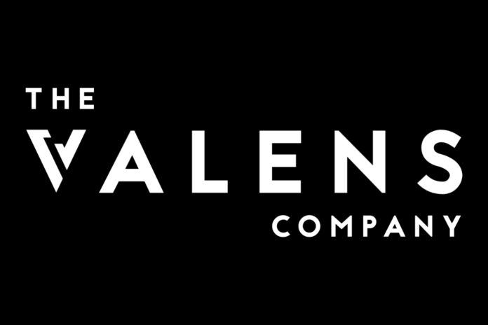 The Valens Company logo mg Magazine mgretailler-1