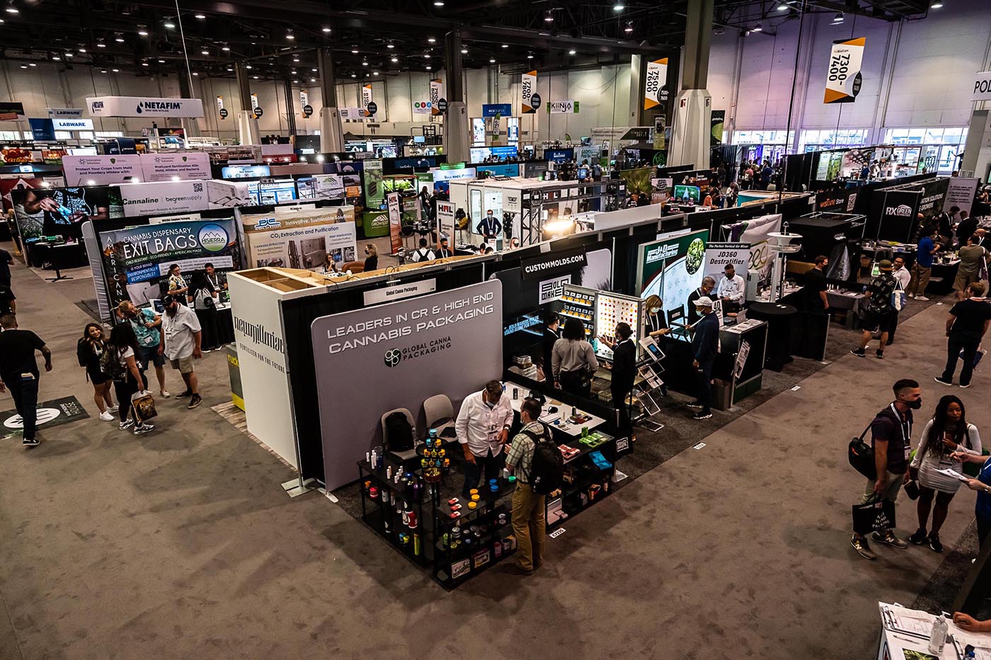 MJBizCon cannabis trade show 2021 Mike Rosati mg Magazine