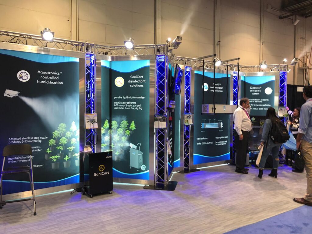 cannabis trade show mg Magazine