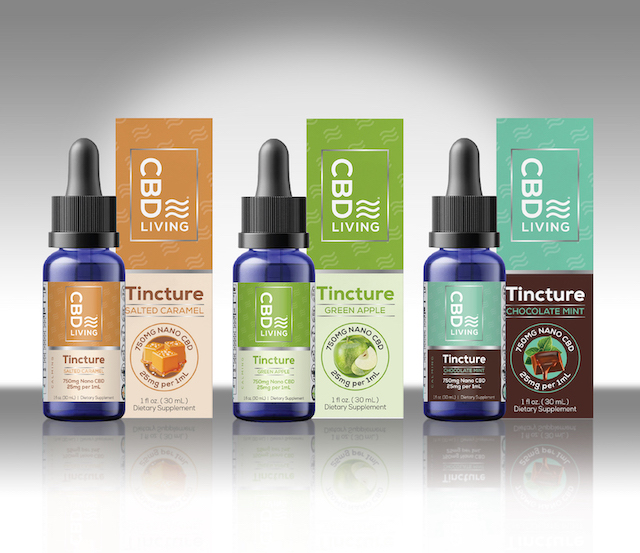 CBD Living launches new Flavored Tinctures