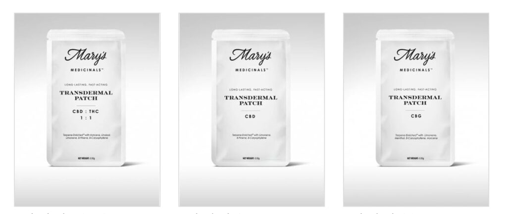 cannabis-pain-patch-marys-medicinals