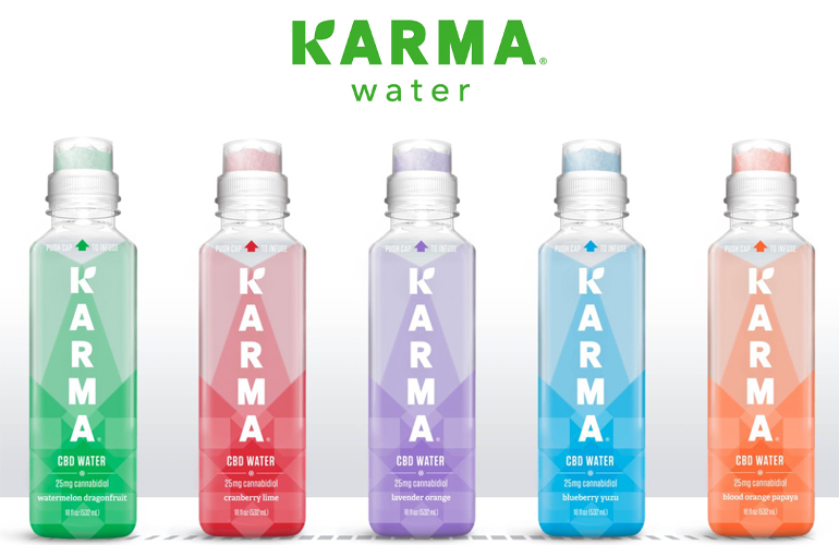 Karma CBD Water Wins Best New CBD Beverage