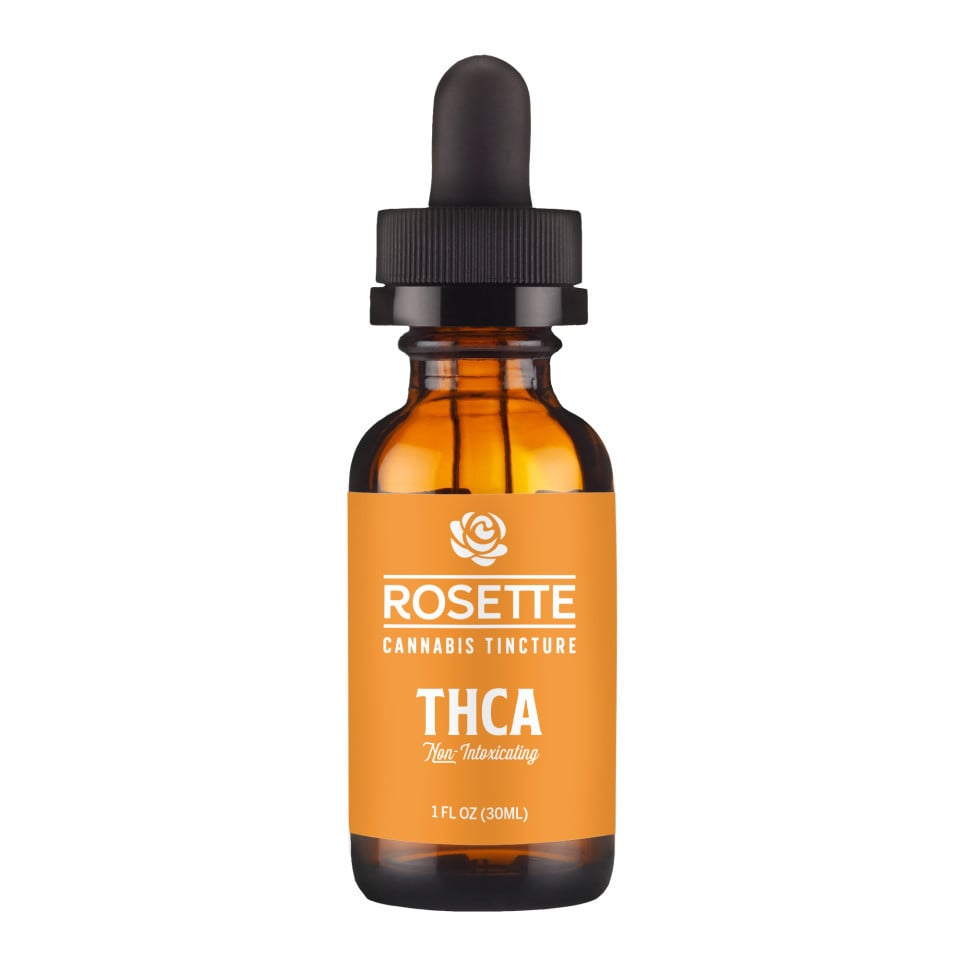 rosette-thca-tincture