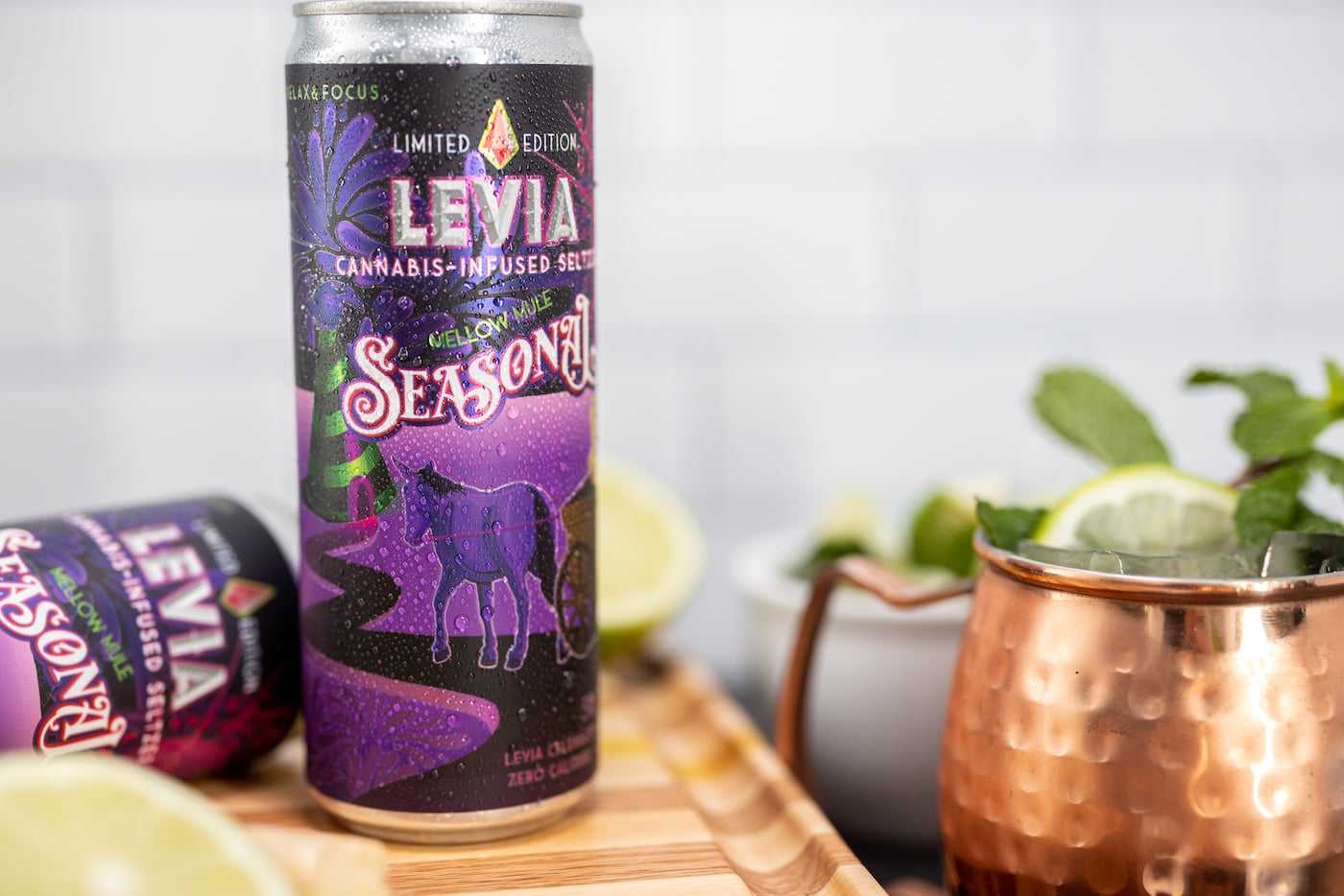 LEVIA Cannabis Infused Seltzer Celebrates 4/20 with Launch of New Limited-Edition Flavor