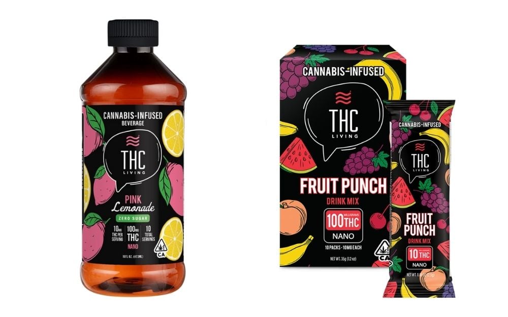 THC-Living-cannabis-infused-beverage