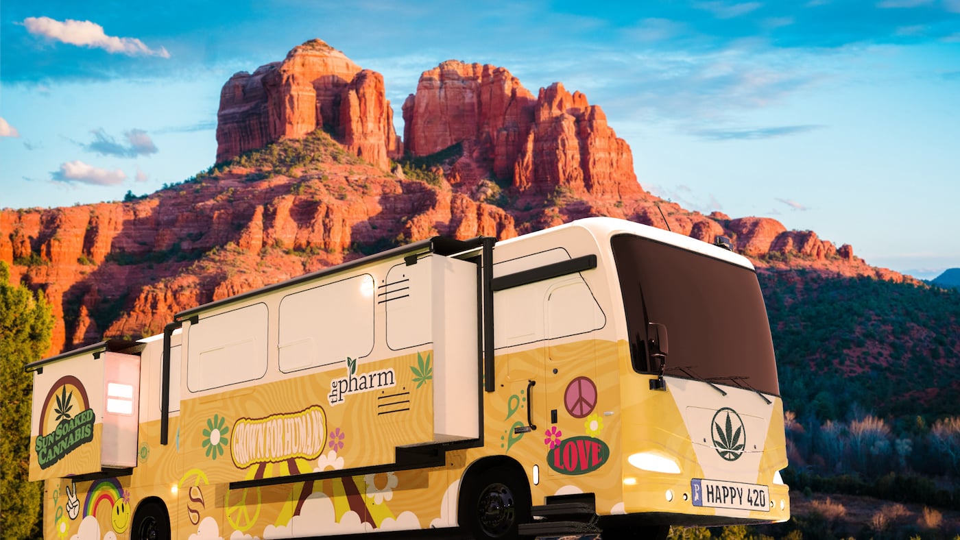 The Pharm launches Field Trip with Enlighten’s The Real CannaBus