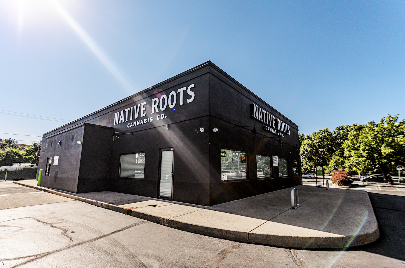 Native-Roots-Dispensary-Exterior